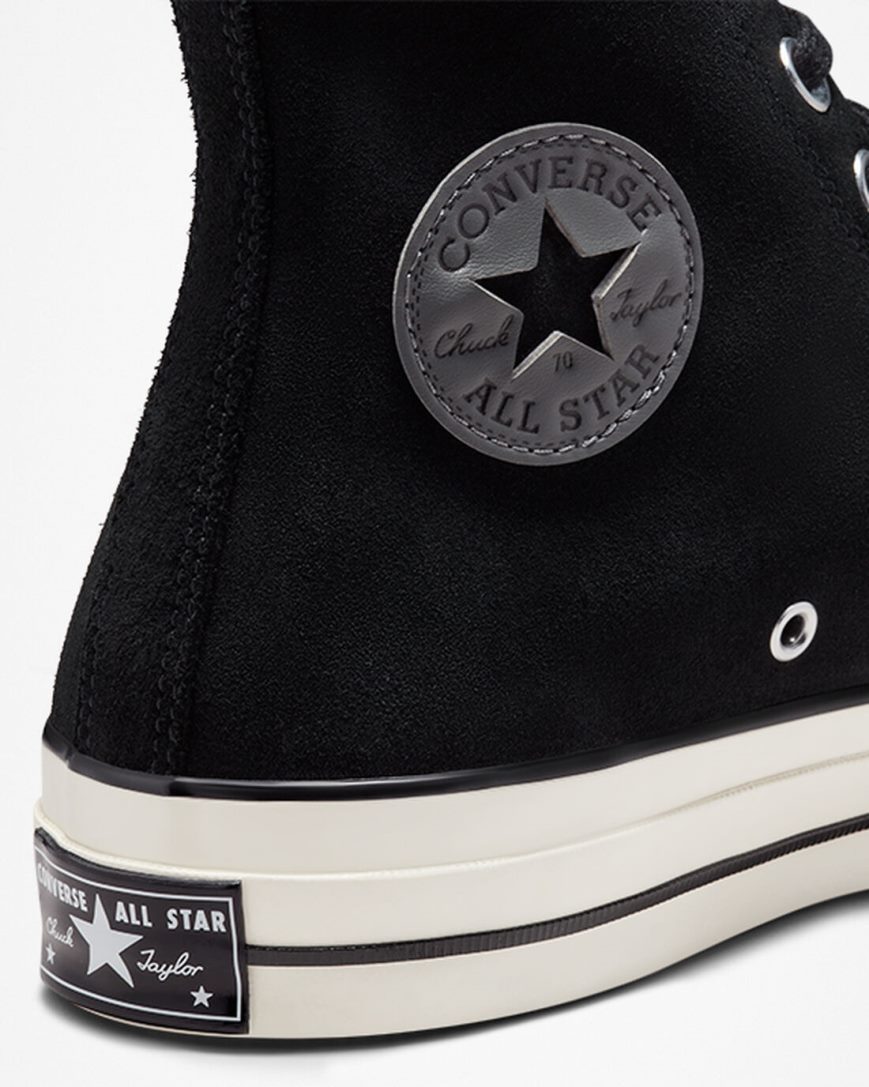 Tenisky Vysoke Converse Chuck 70 Semisove Panske Čierne | SK EGUW119